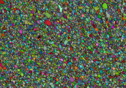 使用EBSD的球形标定表征碳化硅多晶型